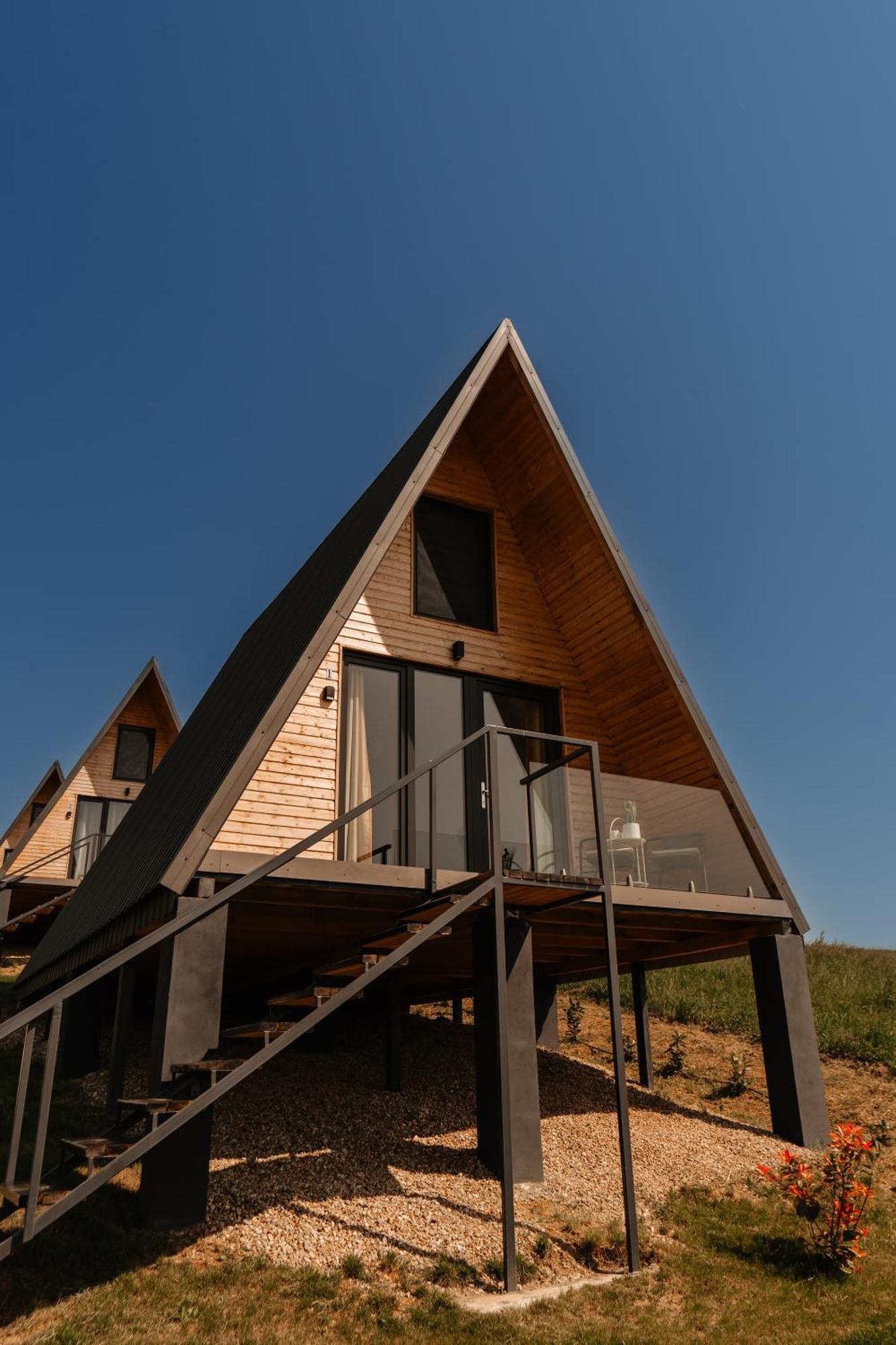Cavo Village- Cabins Rental Baile 1 Mai Rontau Esterno foto