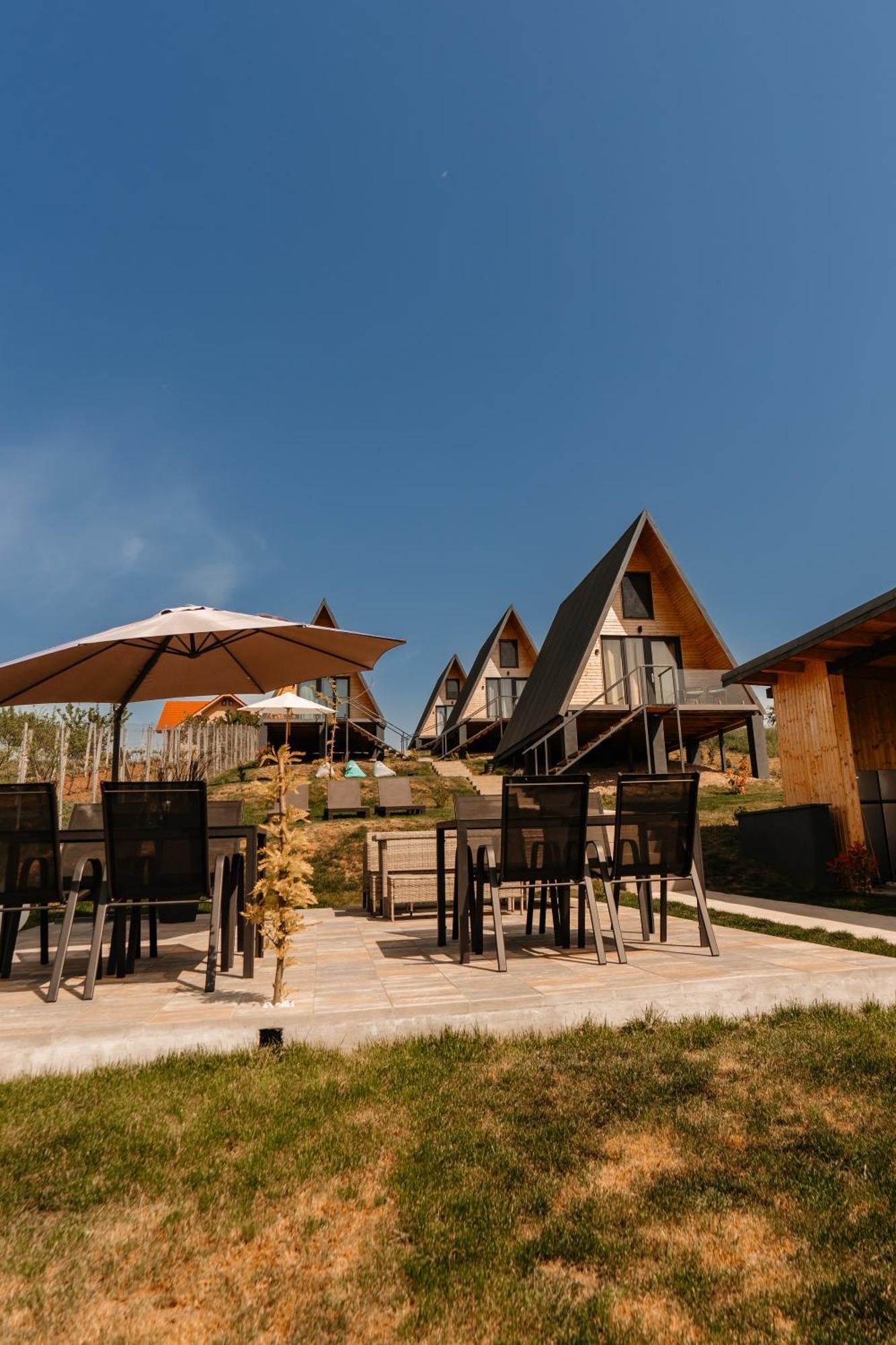 Cavo Village- Cabins Rental Baile 1 Mai Rontau Esterno foto