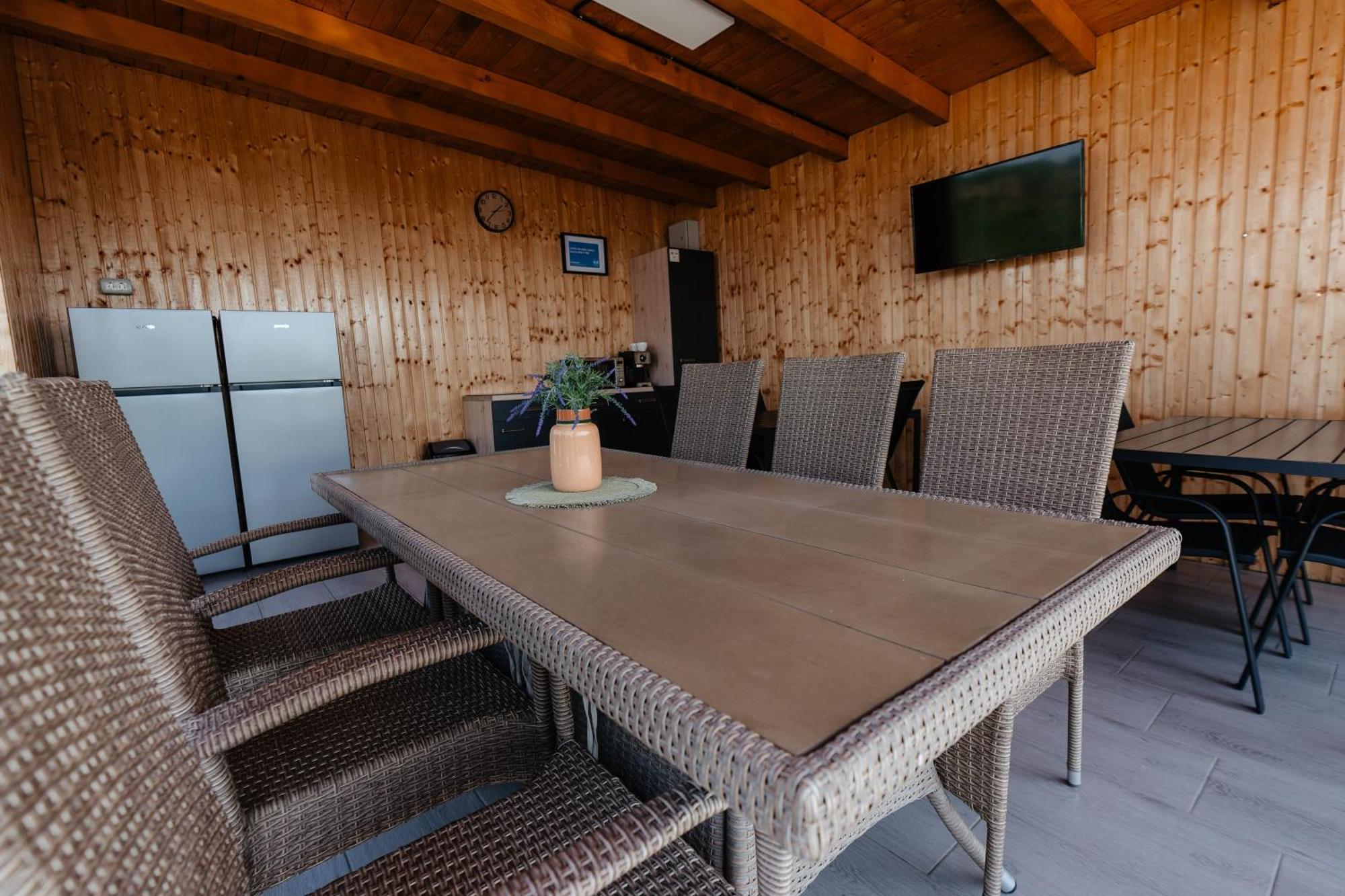 Cavo Village- Cabins Rental Baile 1 Mai Rontau Esterno foto