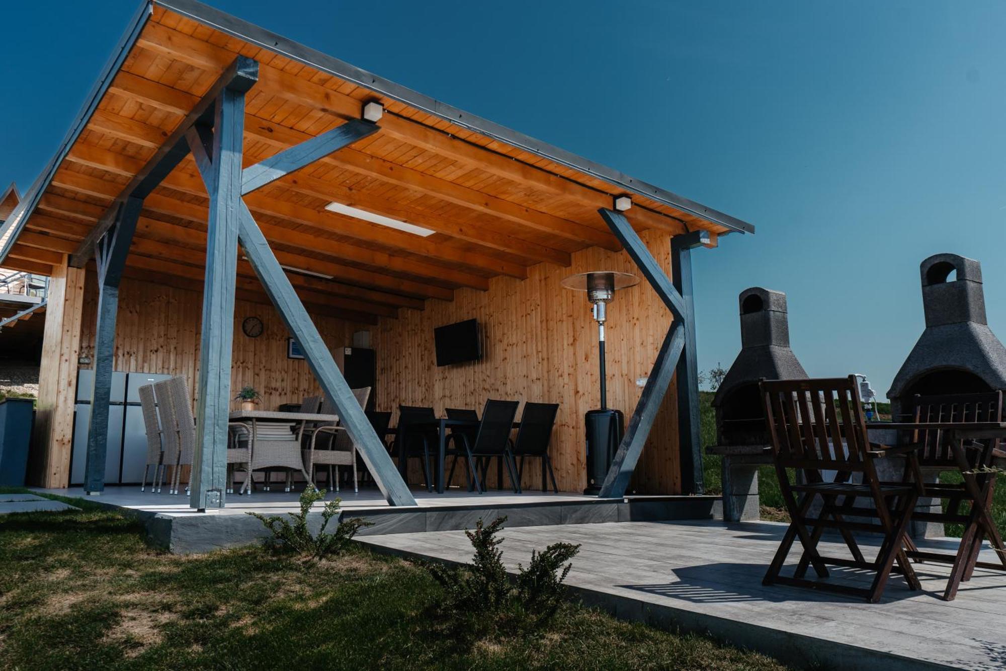 Cavo Village- Cabins Rental Baile 1 Mai Rontau Esterno foto