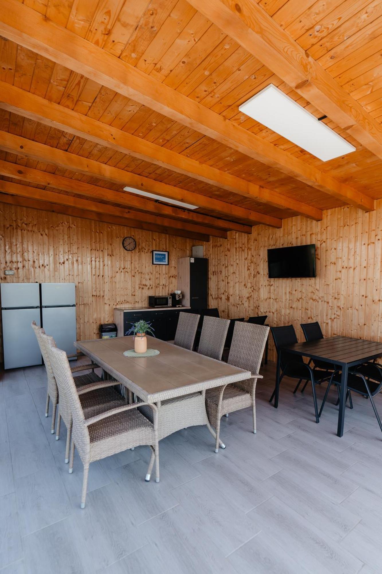 Cavo Village- Cabins Rental Baile 1 Mai Rontau Esterno foto