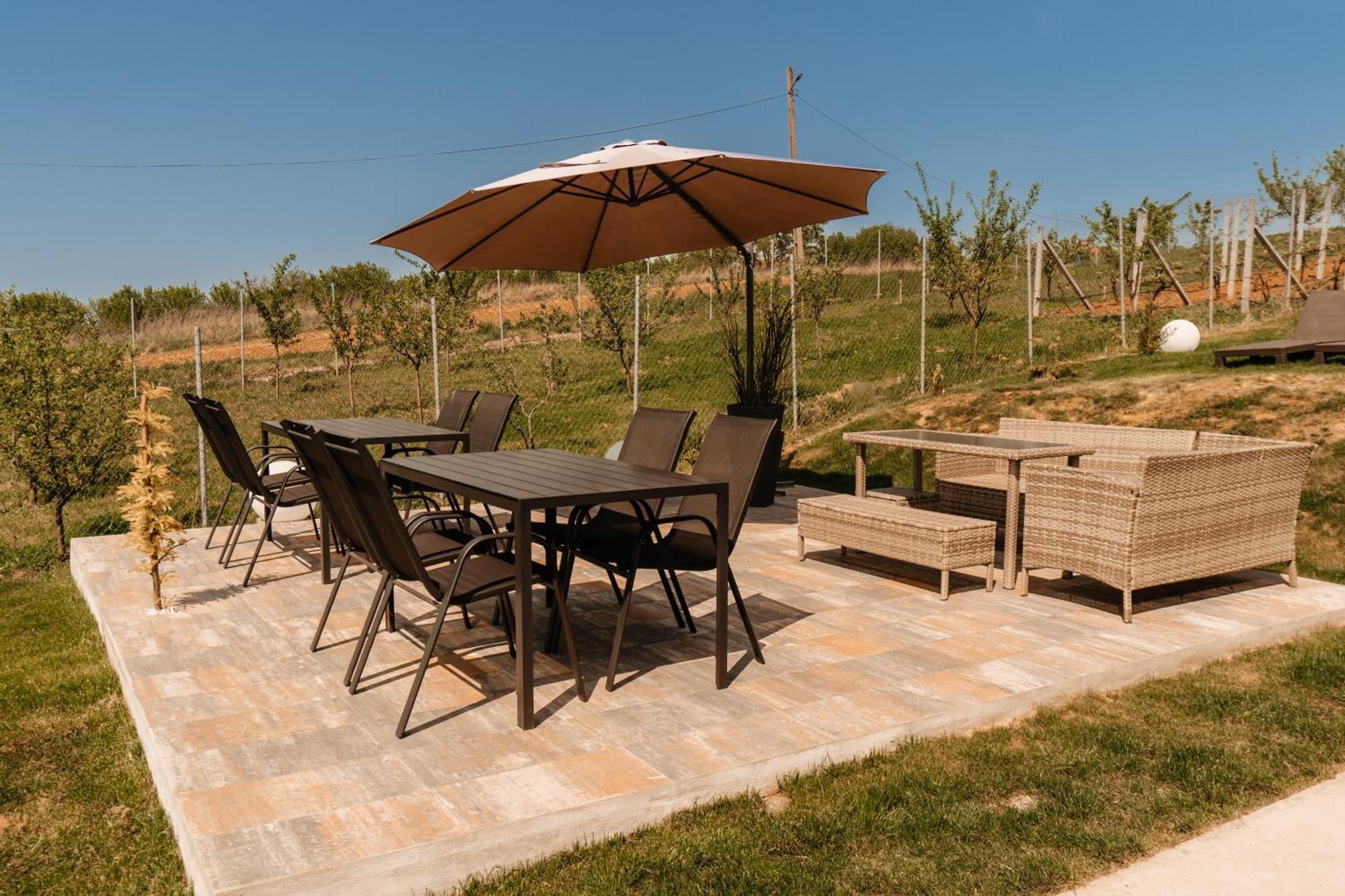 Cavo Village- Cabins Rental Baile 1 Mai Rontau Esterno foto